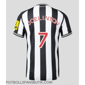 Newcastle United Joelinton #7 Replika Hemmatröja 2023-24 Kortärmad